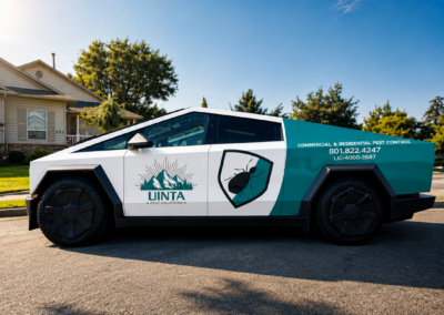 Full Truck Wrap