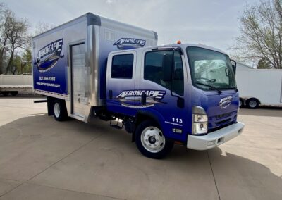 Box Truck Wrap
