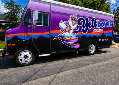 Food Truck Wrap