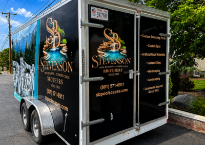 Trailer Wrap